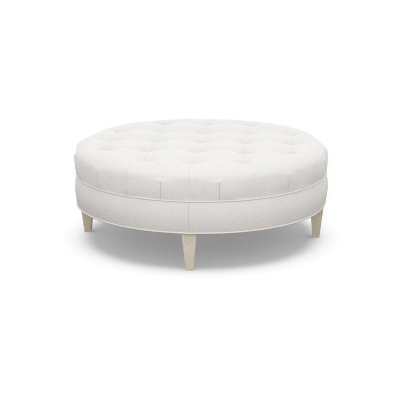 Round Ottoman, Sandstone, 7245-70