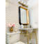 Tremper 4 Light Frosted Dimmable Vanity Light
