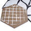 Carrelage mural et de plancher en porcelaine mate Hexagon 7,7 po x 8,9 po Corola-55199901