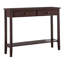 Sawyer console table with 2 drawers