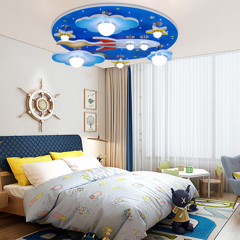 Cygnus 8 - Light Acrylic Dimmable Geometric Chandelier