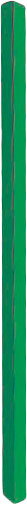 Post for Single Sided Community Board, Forest Green