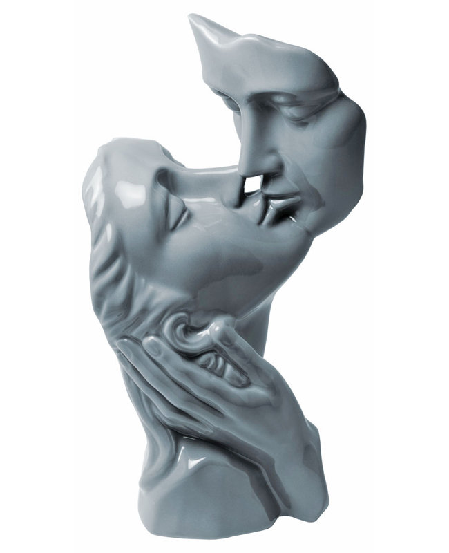 People Figurines & Sculptures, Glossy Grey