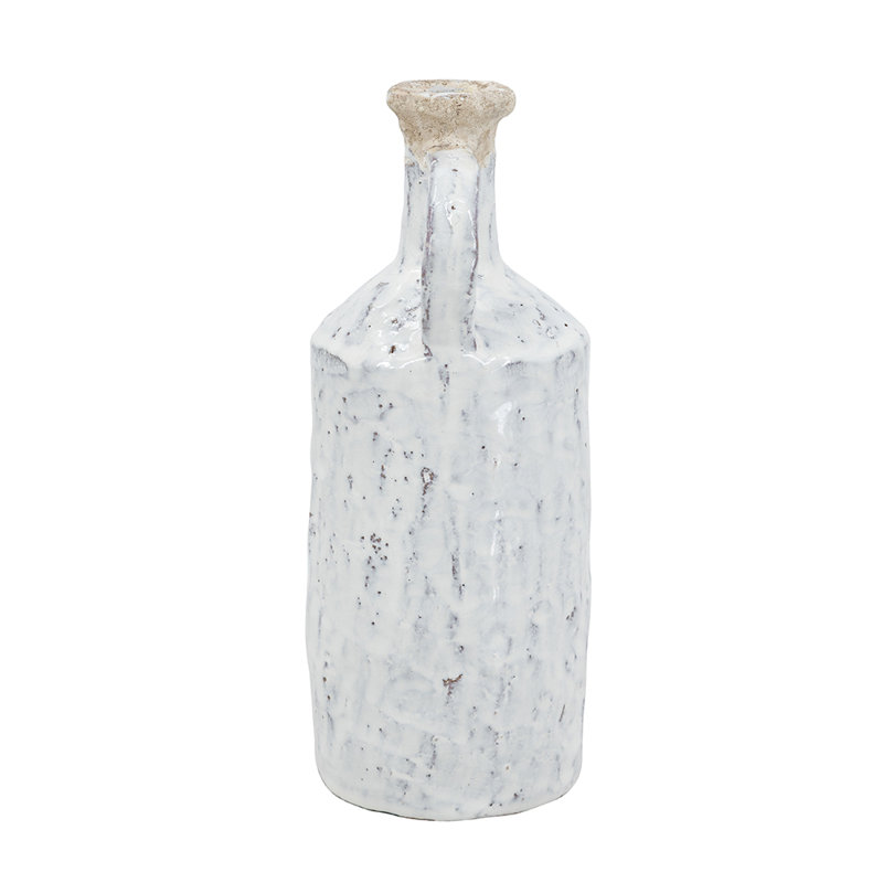 Flower Vase, 11" H x 4.5" W x 4.9" D