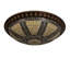Fleur-de-lis 12 - Light Flush Mount
