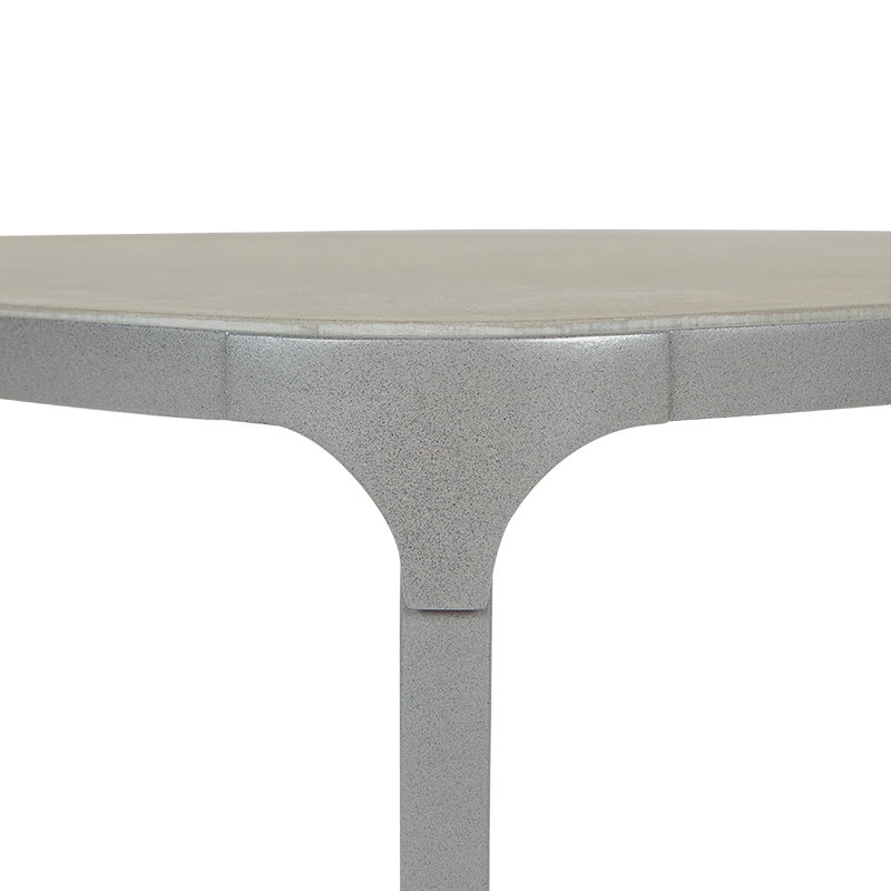 Amalfi Outdoor Triangular Coffee Table, 14.5" W x 25.5" L x 16.75" H