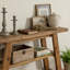 Console en bois massif 47,24 "à 3 niveaux-920497566