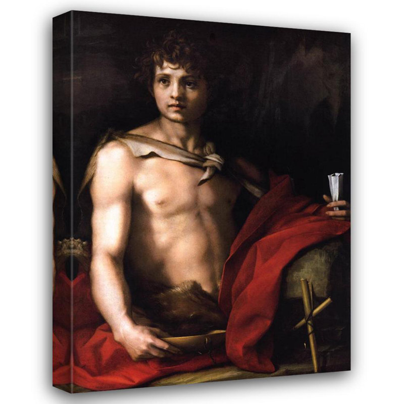 St. John the Baptist, 48'' H x 35'' W