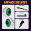 2 Packs Halloween Inflatables Large Set Of Lighted Eyes Decoration