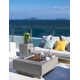 Manhattan 36" Concrete Fire Table