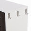 Armoire à chaussures avec crochets suspendus Minimalist-1005921853
