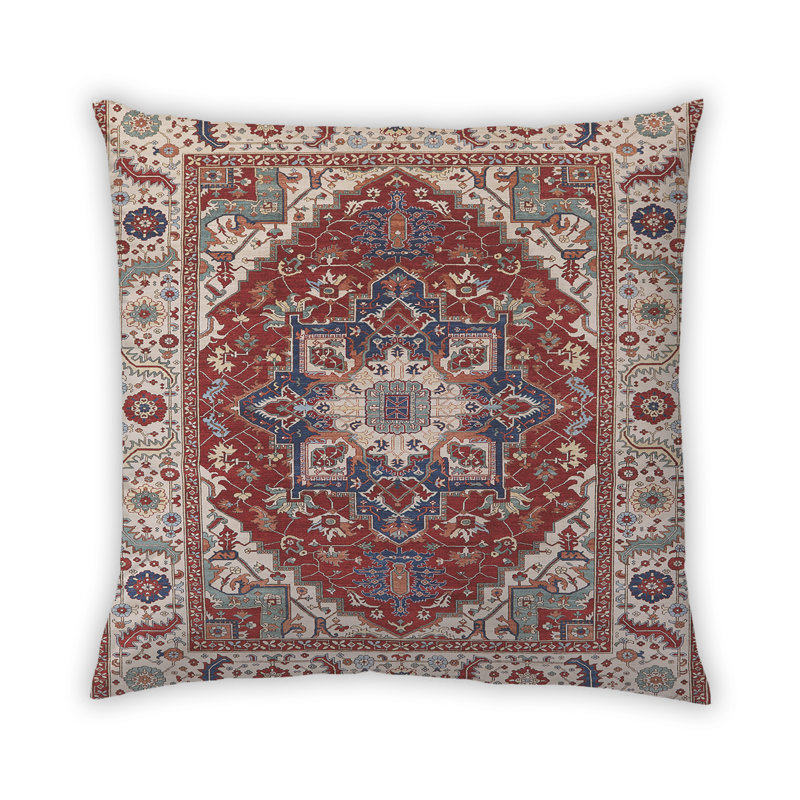Housse et insert de coussin carré Mid-Century Urban