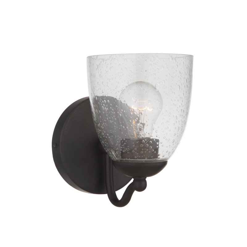 Appliquee à bras 1 lumière à intensité réglable Worley, Espresso