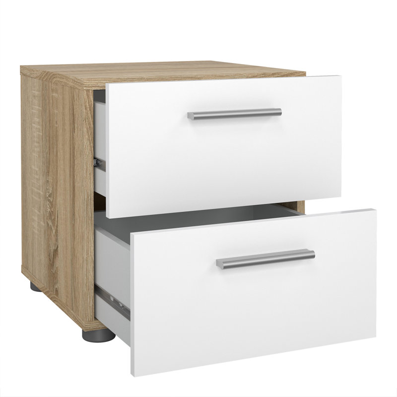 Bradynn Piece Bedroom Set, Oak