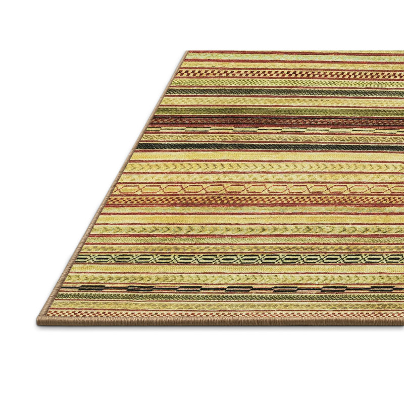 Abstract Indoor Rug, Rectangle 8' x 12'