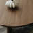 Wabi-sabi style round coffee table