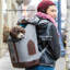 Sac à dos K9 - gris chiné