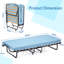 Aldis Upholstered Daybed with Mattress
