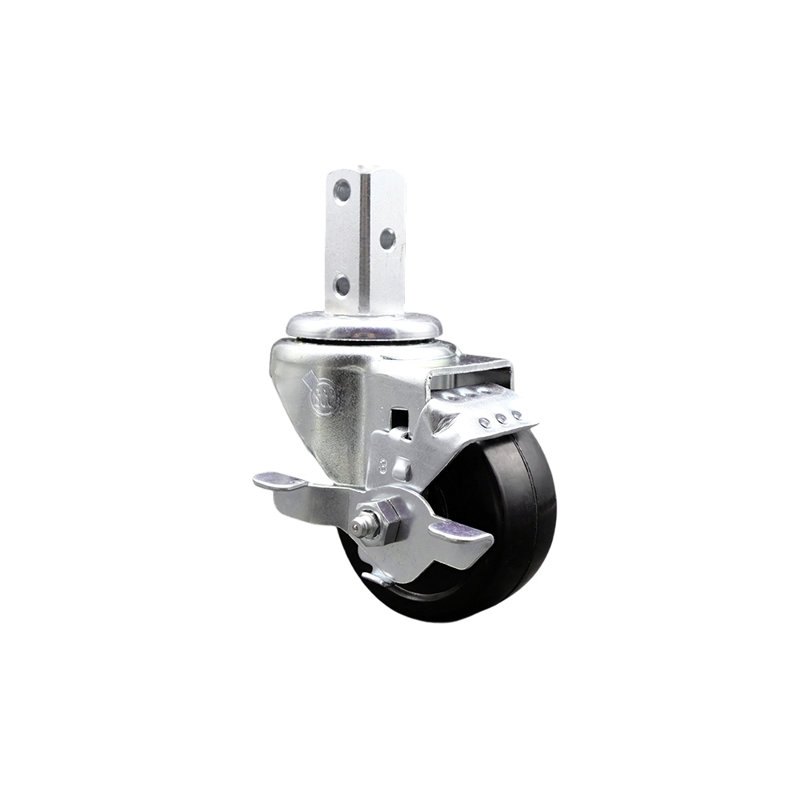 Soft Rubber Casters