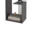 Table d'appoint Wengue avec rangement ouvert-804756520