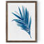 Indigo botanica iii-reproduction d’art encadrée-637204976-637204969