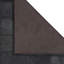 Douglas Cowhide Geometric Area Rug in Black-1650067941