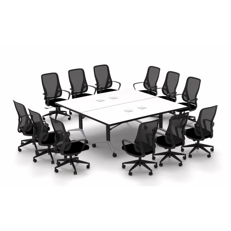 Tables et chaises de formation
