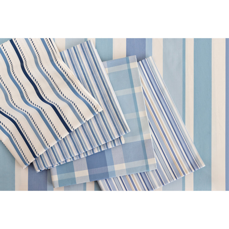 Fisher Stripe, Capri/Sky