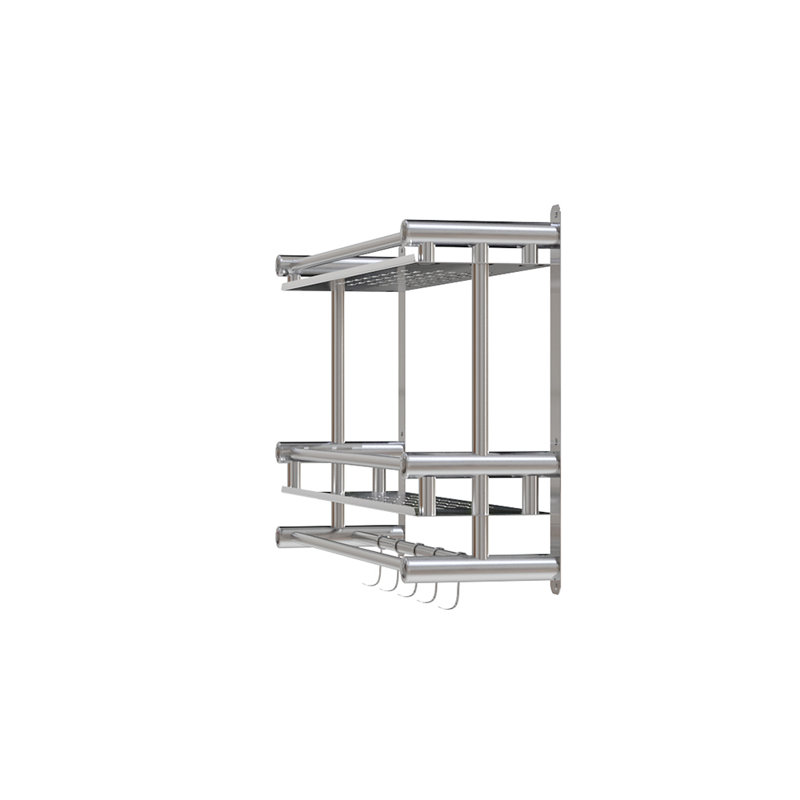 Deihl Stainless Steel Bathroom Shelves