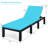 Aryssa Outdoor Metal Chaise Lounge Set with Cushions-1556516953