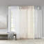 Paire de rideaux transparents Baisden Lester -1233155503-1233155500