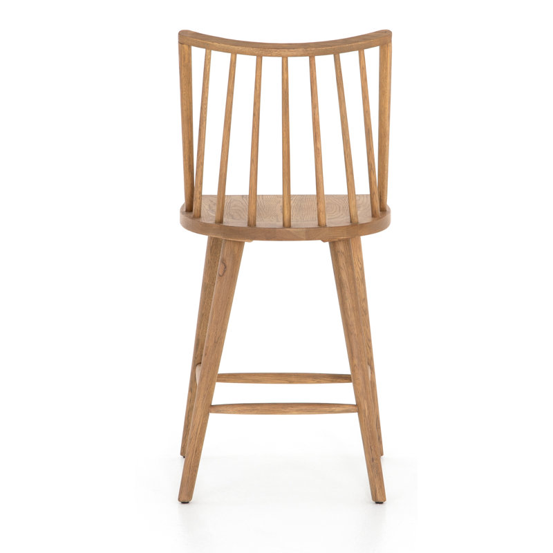 Lewis Stool, Sandy Oak, Counter Stool (24" Seat Height)