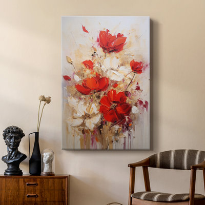 FLORAL Series CCXCI -Custom Wrapped Gallery Cavas