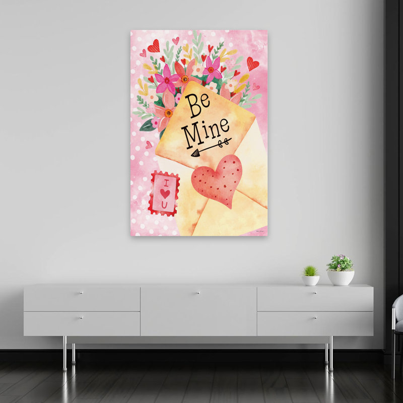 Floral - Be Mine, H 60 po x l 40 po