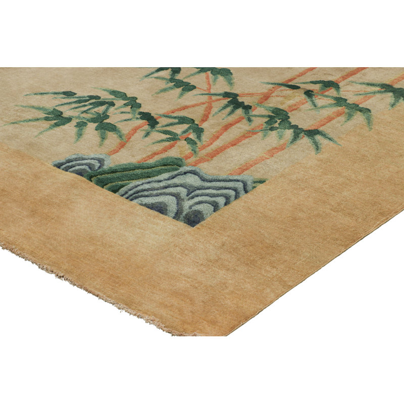 One-of-a-Kind 8'11x12'5 Hand Loomed Area Rug