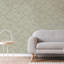 Floral Metallic Wallpaper Double Roll-1213983208