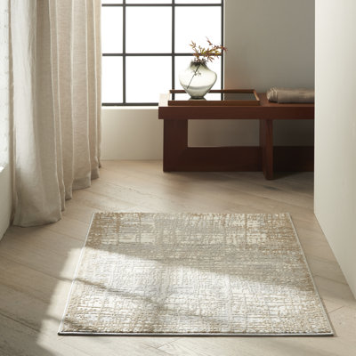 Rush Abstract Area Rug