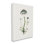 Champignon tacheté minimal par Petals Prints Design