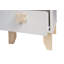 Herod 40 cm W Bedside Table