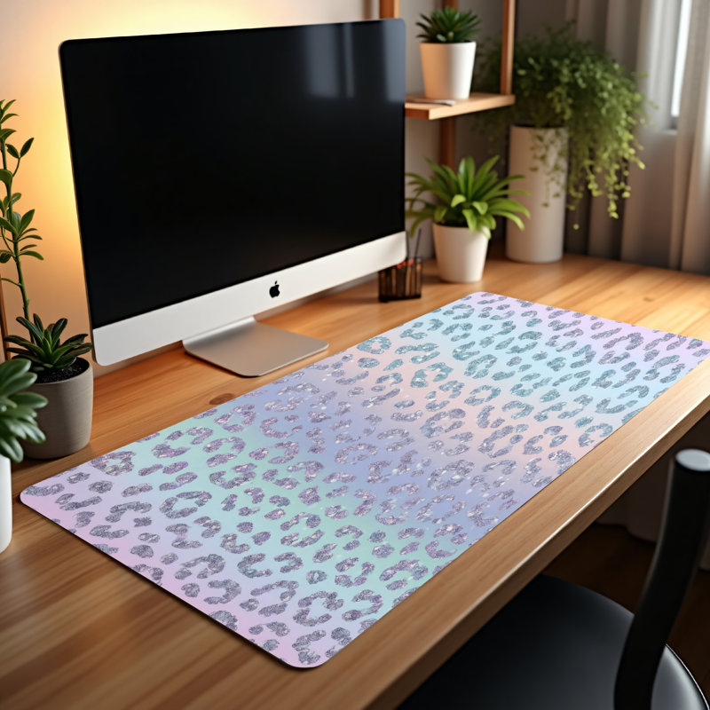 Polyester Desk Pad, 31.5x15.5