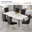 Chaise de salle à manger Kenta-136482826-136482821