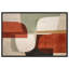 «Rust Forms III», reproduction d'art sur toile encadrée par Art Remedy, cadre blond, 45 x 30-1094063686-1094063680