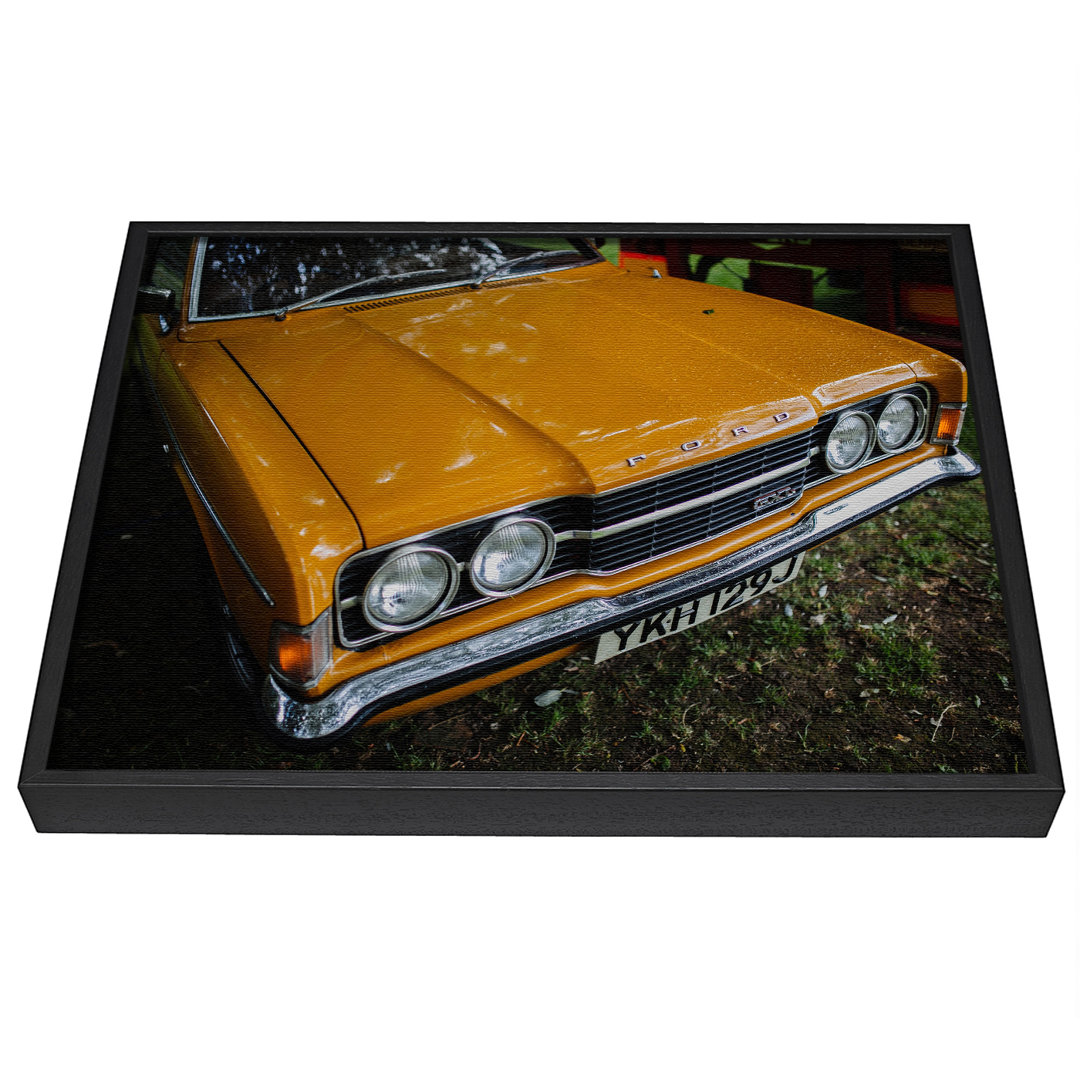 Mean Yellow Oldtimer - Druck