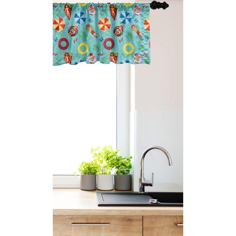 Multicolore Ambesonne, L 54 po x L 12 po