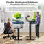 Adjustable Metal Base Standing Desk-693560093