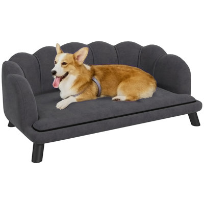 Dog Sofa With Foam Cushioning