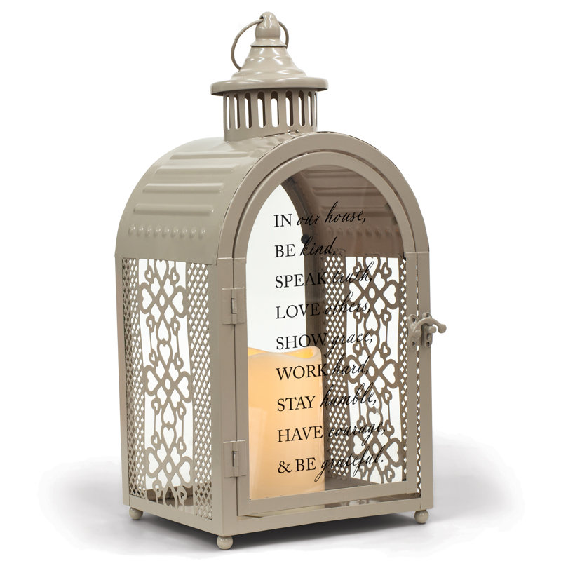 Lanterne «In Our House be Kind»