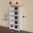 Albrecht Bookcase 5 Adjustable Shelf Open Solid Pine Wood - Living Room, Office and Room by Red Barrel Studio-434698591