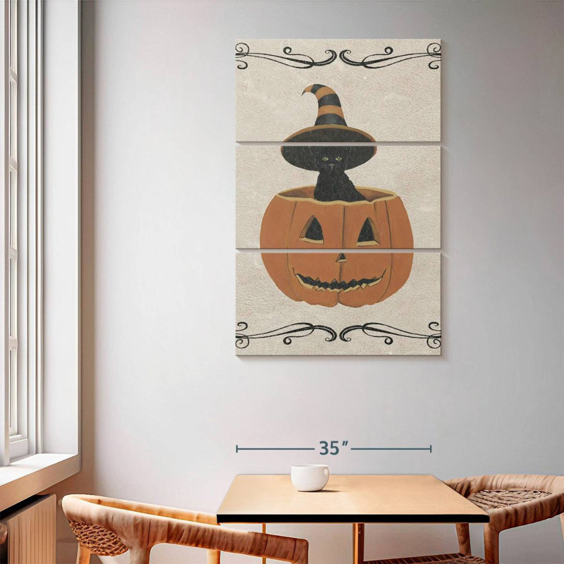 Collection rétro Halloween H, H 65 po x l 42 po