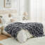 Animal Print Faux Fur & Sherpa Reversible Throw Blanket-109832556-109832563